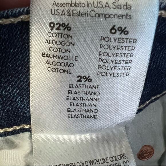 Mother Sz 27 Swooner Rascal Ankle Slim Jeans Until Next Time - Picture 11 of 11